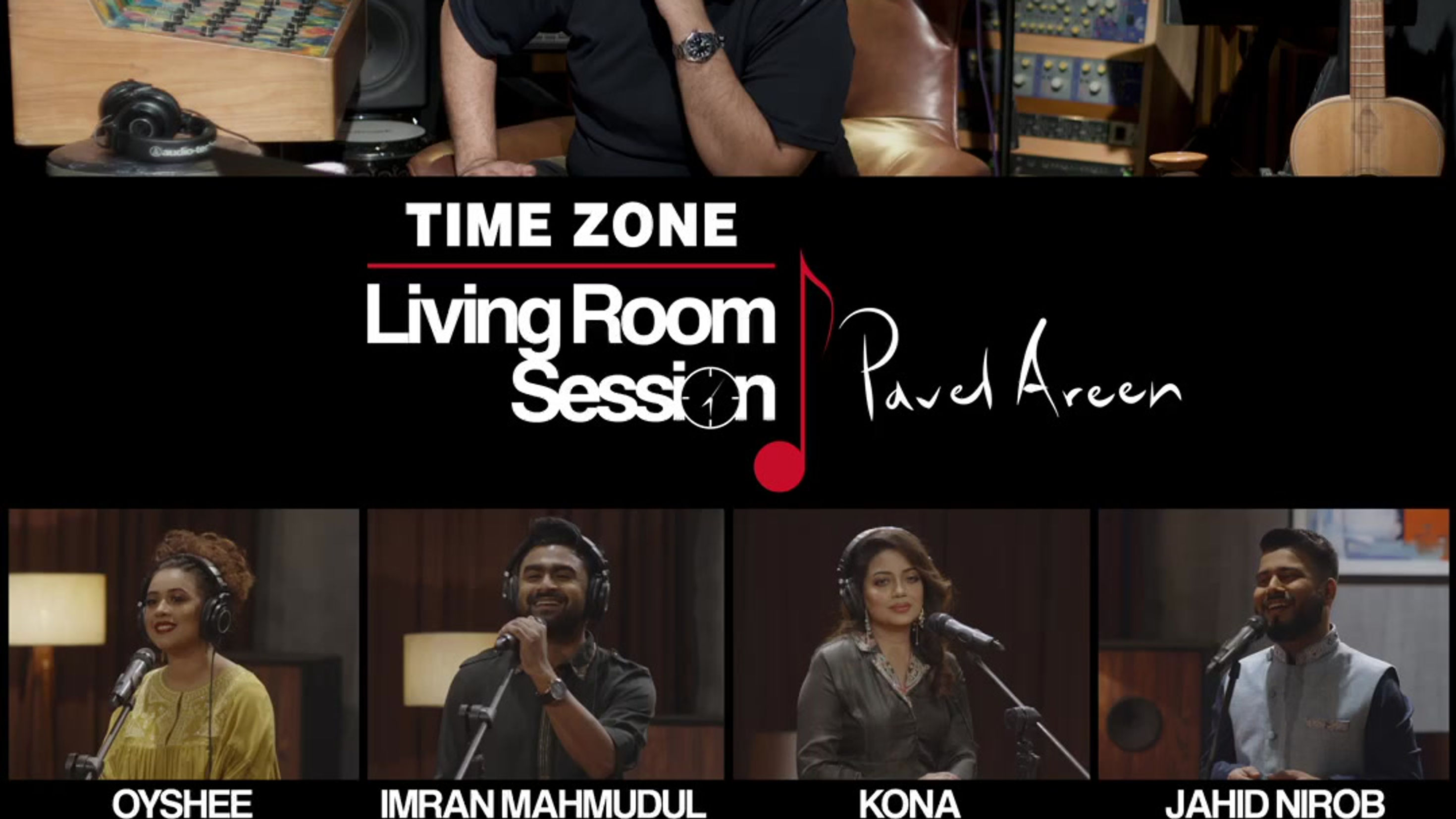 Time Zone Living Room Session with Pave Areen